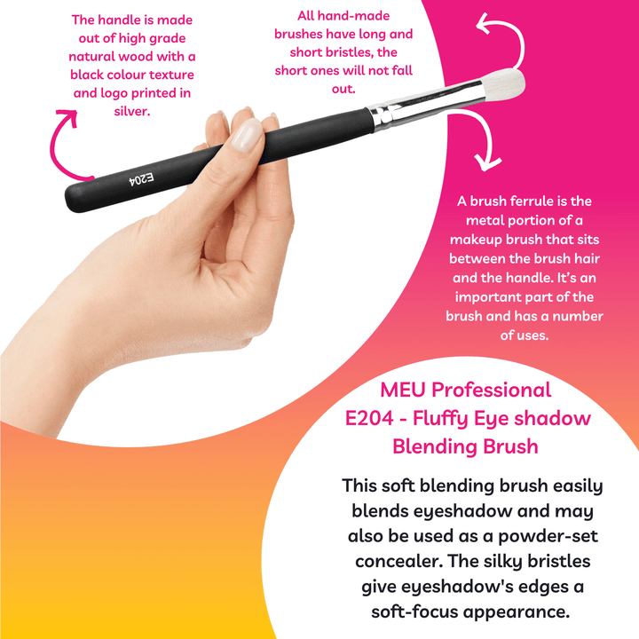 COMBO A - Set of 3 Must Have Brushes.