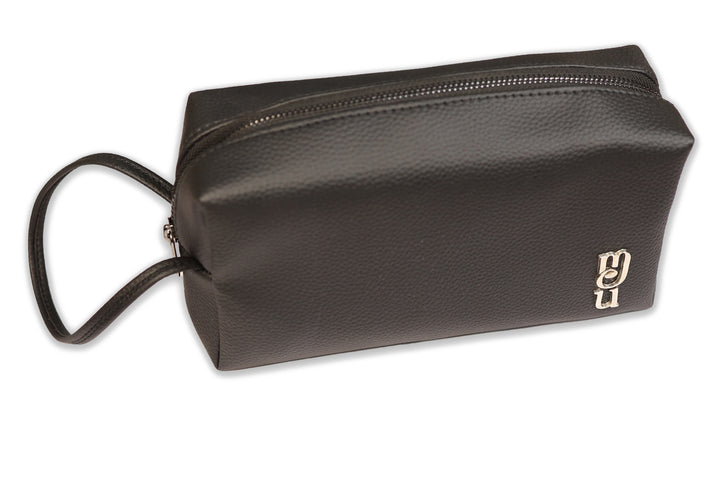 MEU Makeup Pouch - Large Capacity Spacious Cosmetic Organizer for Beauty Products.