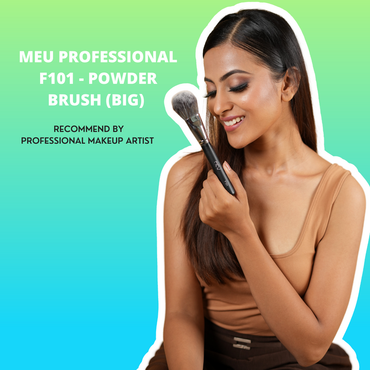 F101  - Professional Powder Brush (Big).