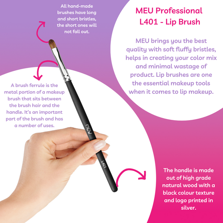 L401  -  Professional Lip Brush (401).