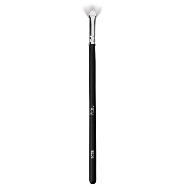 E208  -  Professional Mini Fan/Mascara Brush.