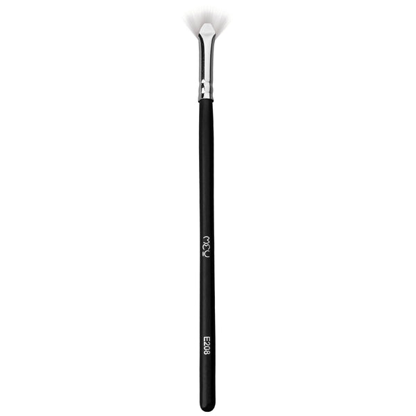 E208  -  Professional Mini Fan/Mascara Brush