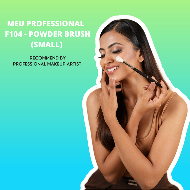 F104  -   Professional Powder Brush (Small).
