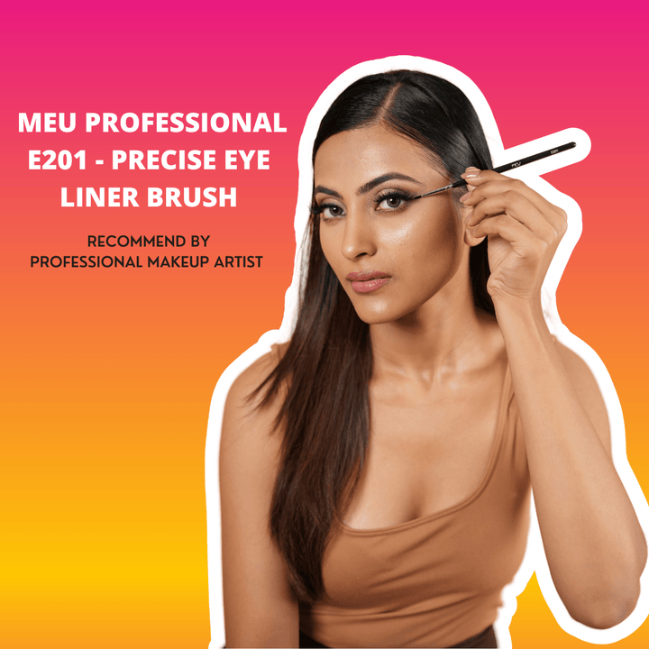 E201  -  Professional Precise Eyeliner Brush.