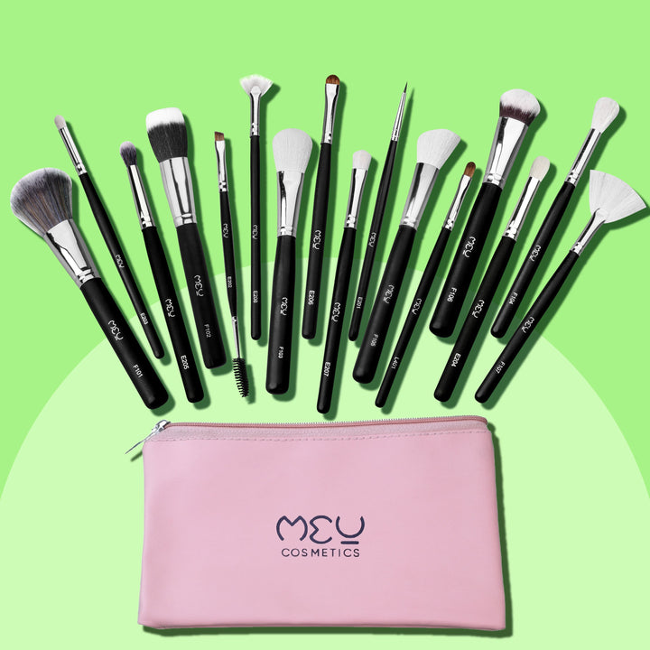 16 Pcs Professional Makeup Brush Set
